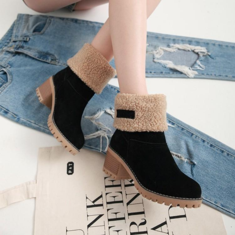 Elegante Damenstiefel – Warm gefüttert für den Winter 1