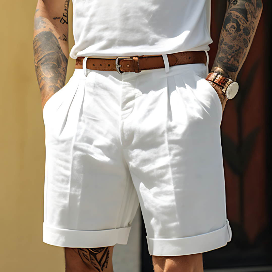 Elegante Herren Shorts – Atmungsaktiv & Vielseitig für Jeden Anlass 0