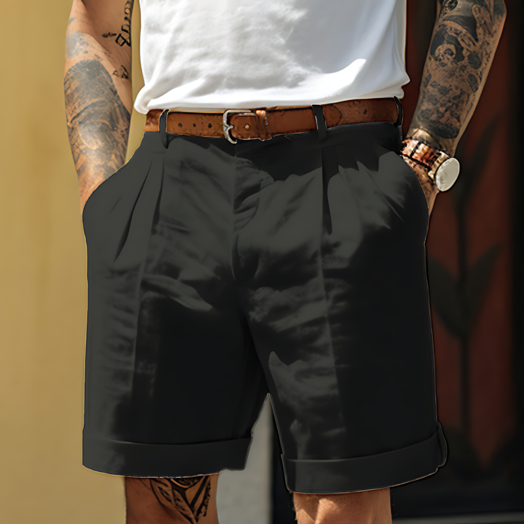 Elegante Herren Shorts – Atmungsaktiv & Vielseitig für Jeden Anlass 1