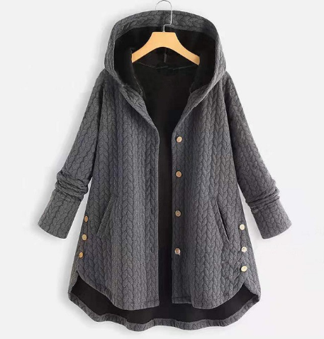Eleganter Damenmantel – Klassischer Stil – Warm & Vielseitig für Herbst und Winter