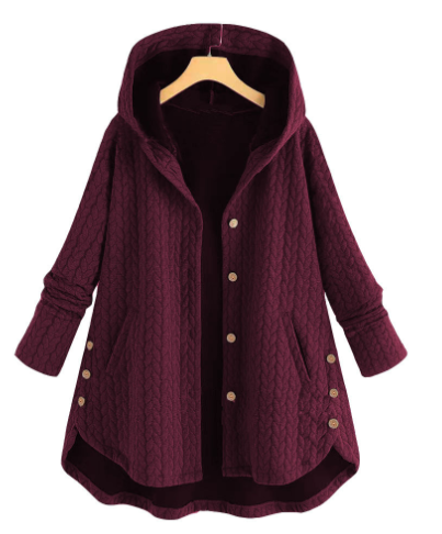 Eleganter Damenmantel – Klassischer Stil – Warm & Vielseitig für Herbst und Winter