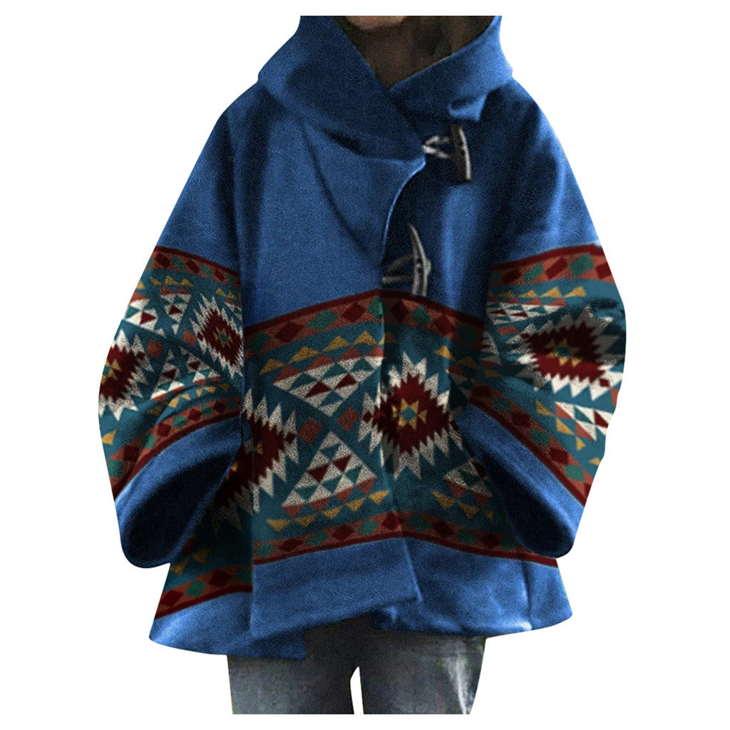 Eleganter Damenmantel – Luxuriös & Warm – Perfekt Für Wintertage