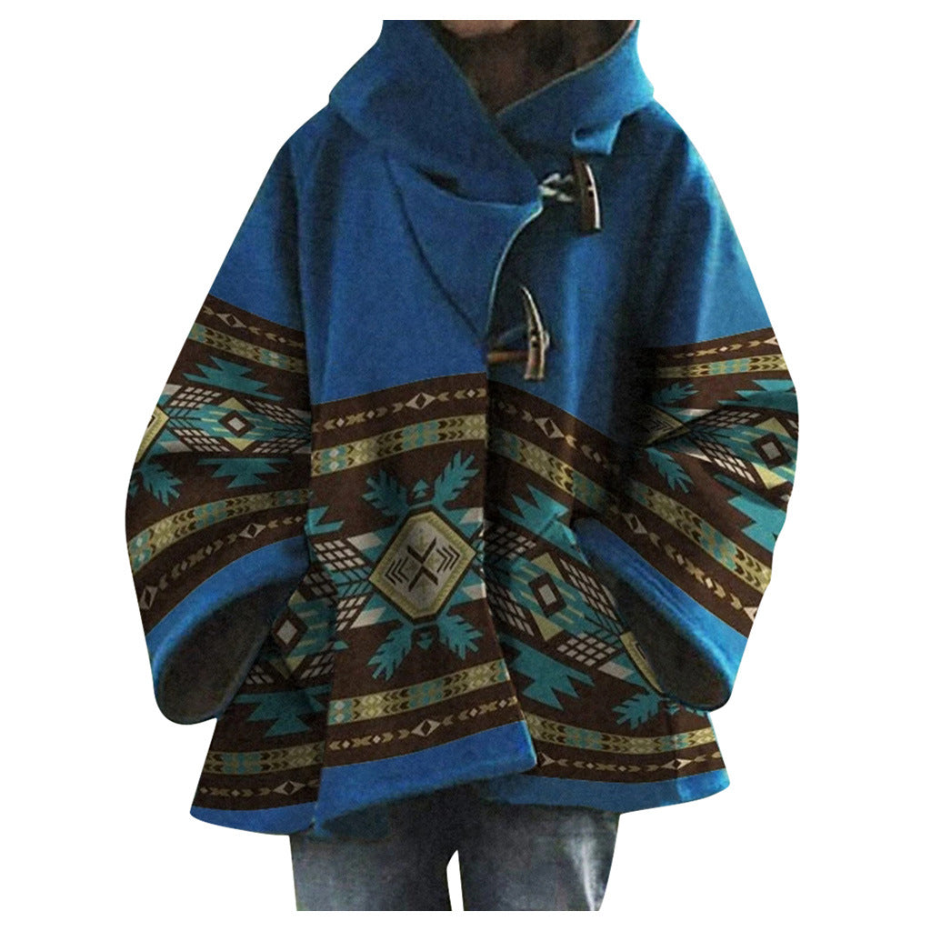 Eleganter Damenmantel – Luxuriös & Warm – Perfekt Für Wintertage