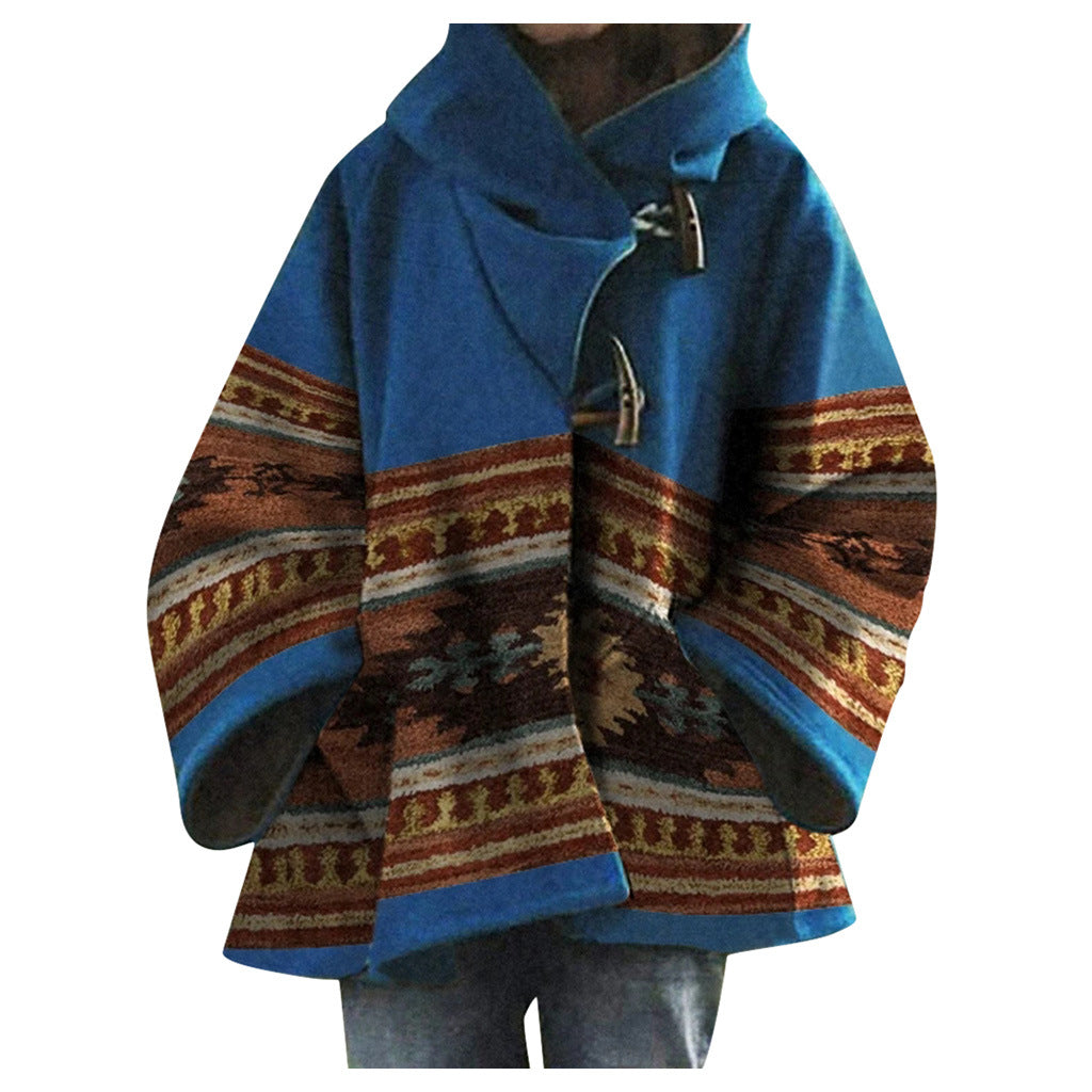 Eleganter Damenmantel – Luxuriös & Warm – Perfekt Für Wintertage