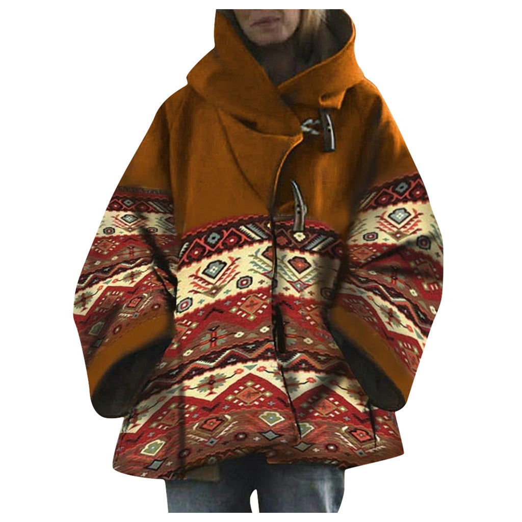 Eleganter Damenmantel – Luxuriös & Warm – Perfekt Für Wintertage