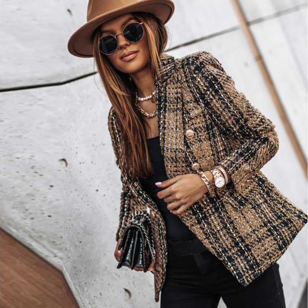 Eleganter Grüner Damen Blazer – Vielseitig & Stilvoll für jeden Anlass