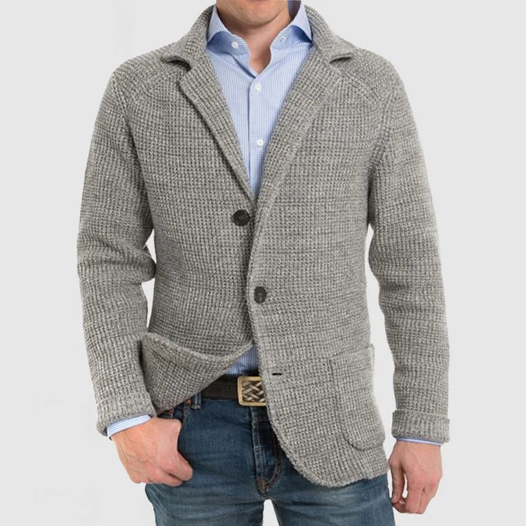 Eleganter Herren-Blazer – Vielseitig & Komfortabel