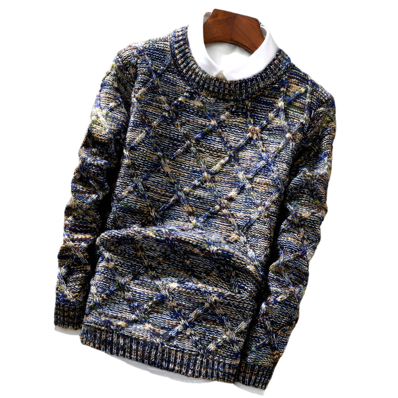 Eleganter Herrenpullover – Hochwertige Baumwolle – Vielseitig & Komfortabel 1