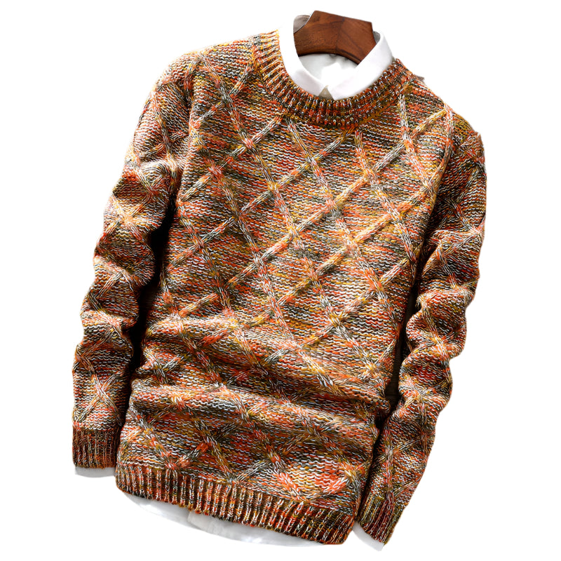 Eleganter Herrenpullover – Hochwertige Baumwolle – Vielseitig & Komfortabel 2
