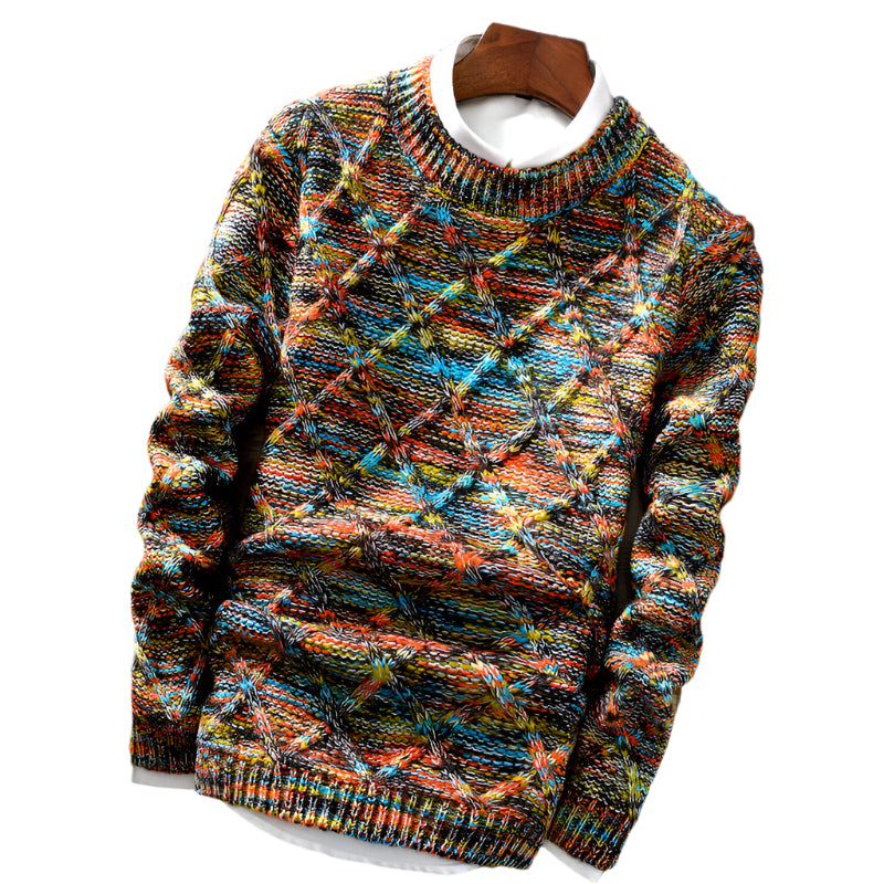 Eleganter Herrenpullover – Hochwertige Baumwolle – Vielseitig & Komfortabel 0