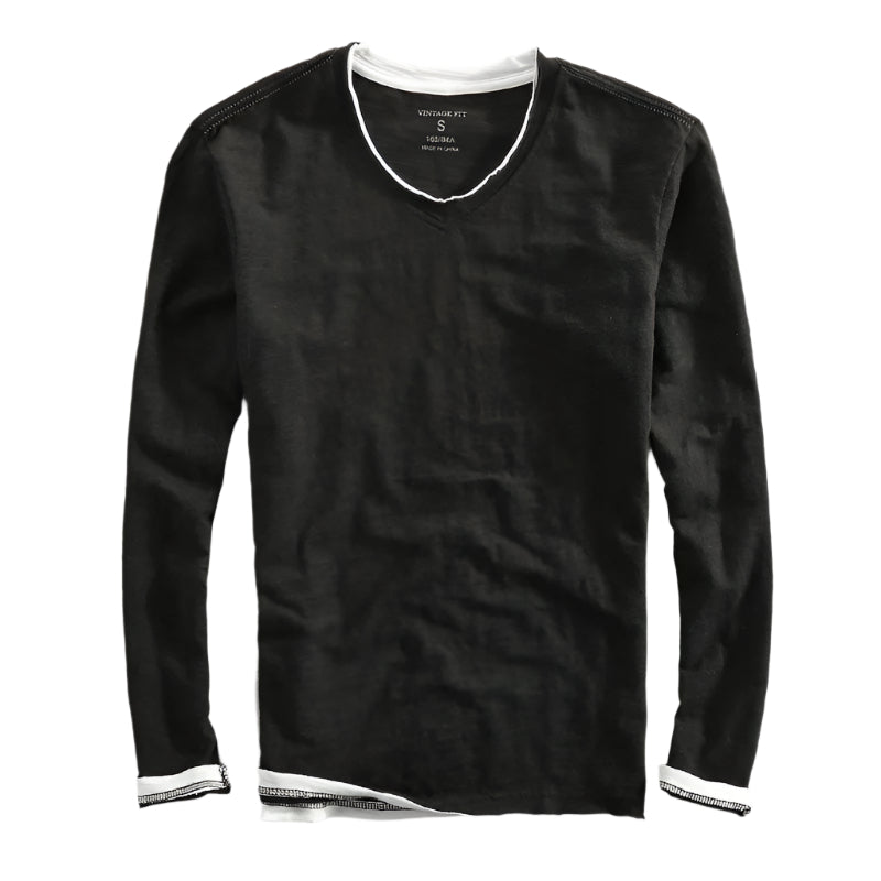 Eleganter Herrenpullover – Hochwertige Baumwolle – Zeitloses Design & Perfekte Passform 1