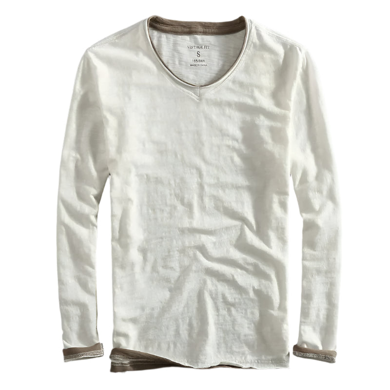 Eleganter Herrenpullover – Hochwertige Baumwolle – Zeitloses Design & Perfekte Passform 2