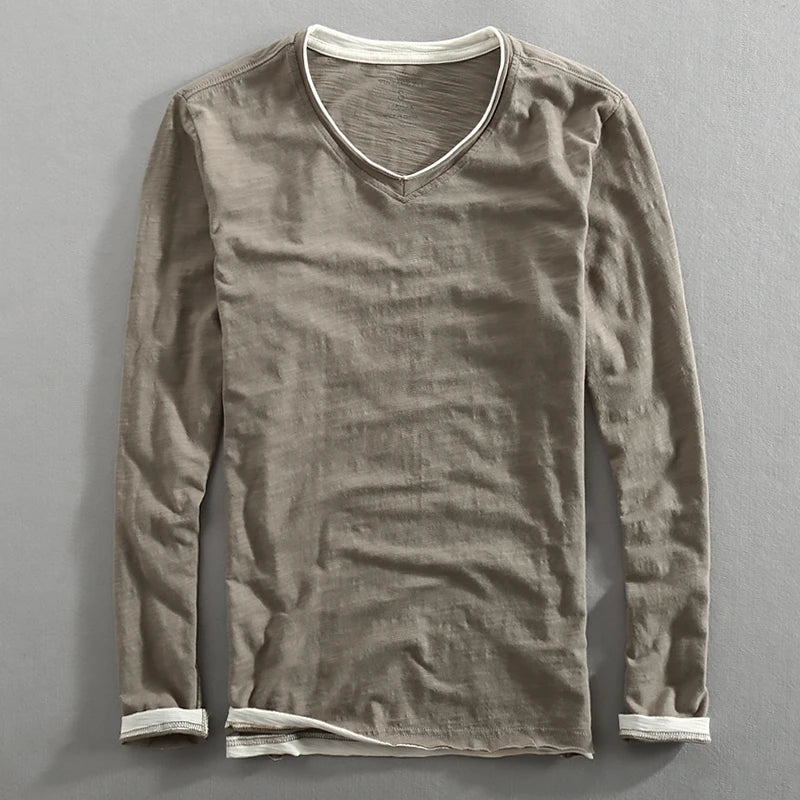 Eleganter Herrenpullover – Hochwertige Baumwolle – Zeitloses Design & Perfekte Passform 3