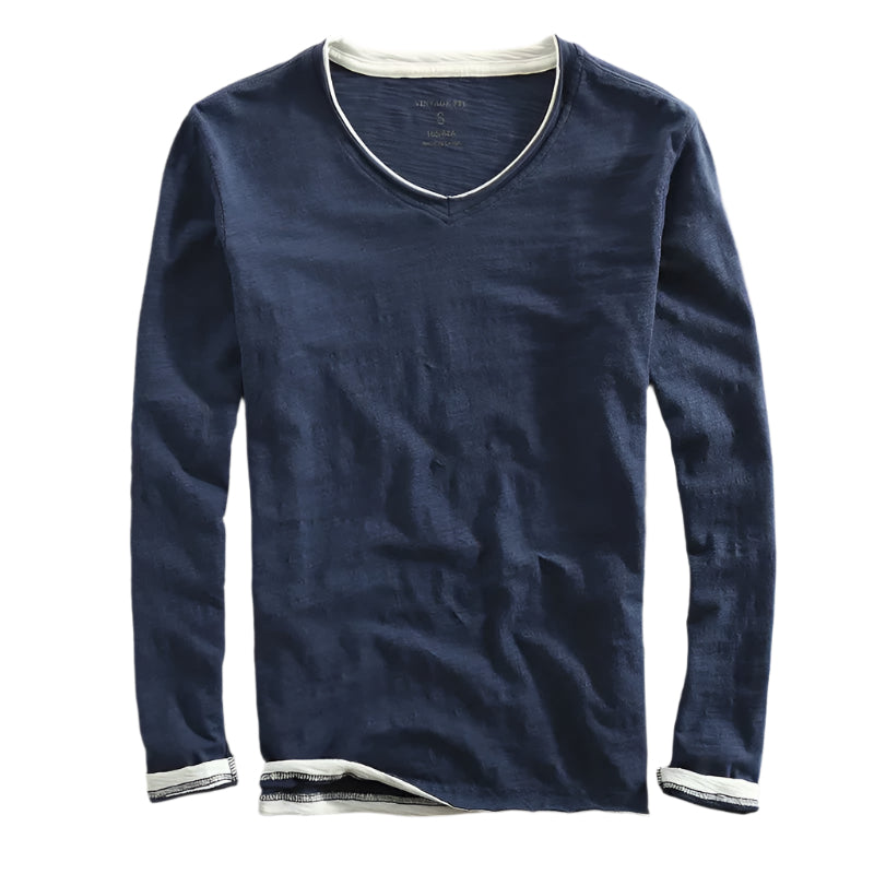 Eleganter Herrenpullover – Hochwertige Baumwolle – Zeitloses Design & Perfekte Passform 0