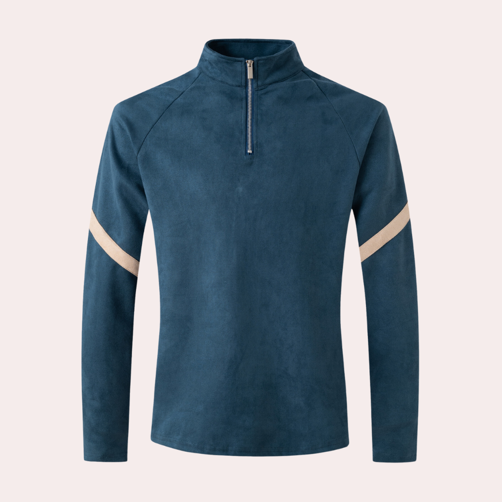 Eleganter Herrenpullover – Hochwertige Wollmischung für Stil und Komfort