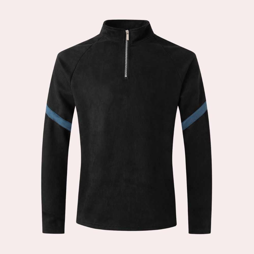 Eleganter Herrenpullover – Hochwertige Wollmischung für Stil und Komfort