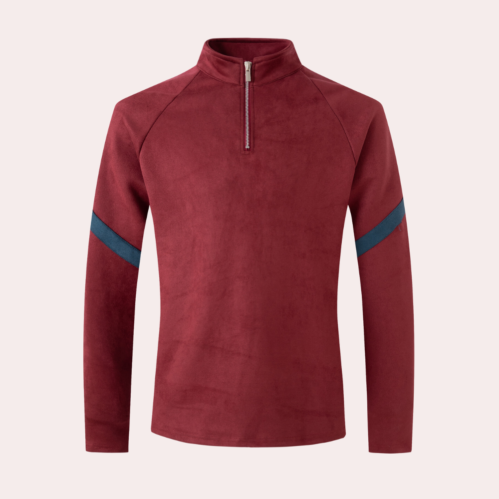 Eleganter Herrenpullover – Hochwertige Wollmischung für Stil und Komfort