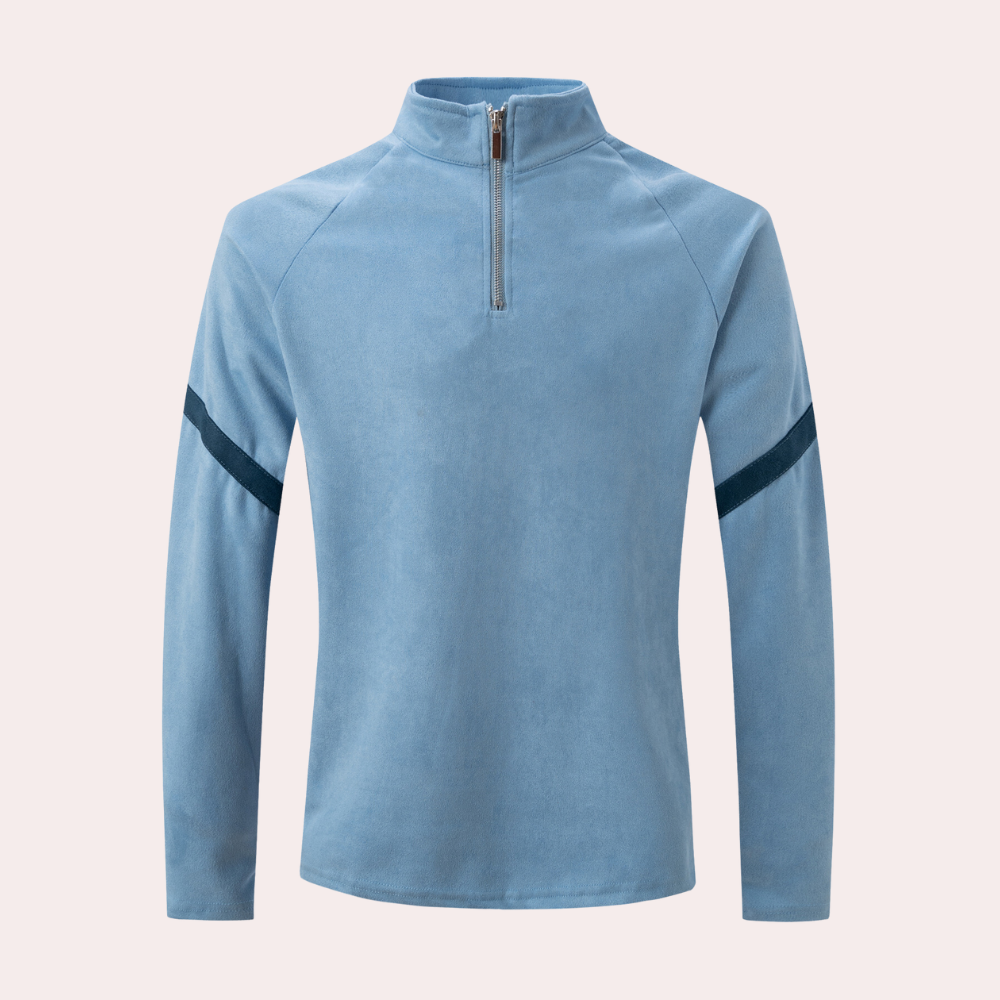 Eleganter Herrenpullover – Hochwertige Wollmischung für Stil und Komfort