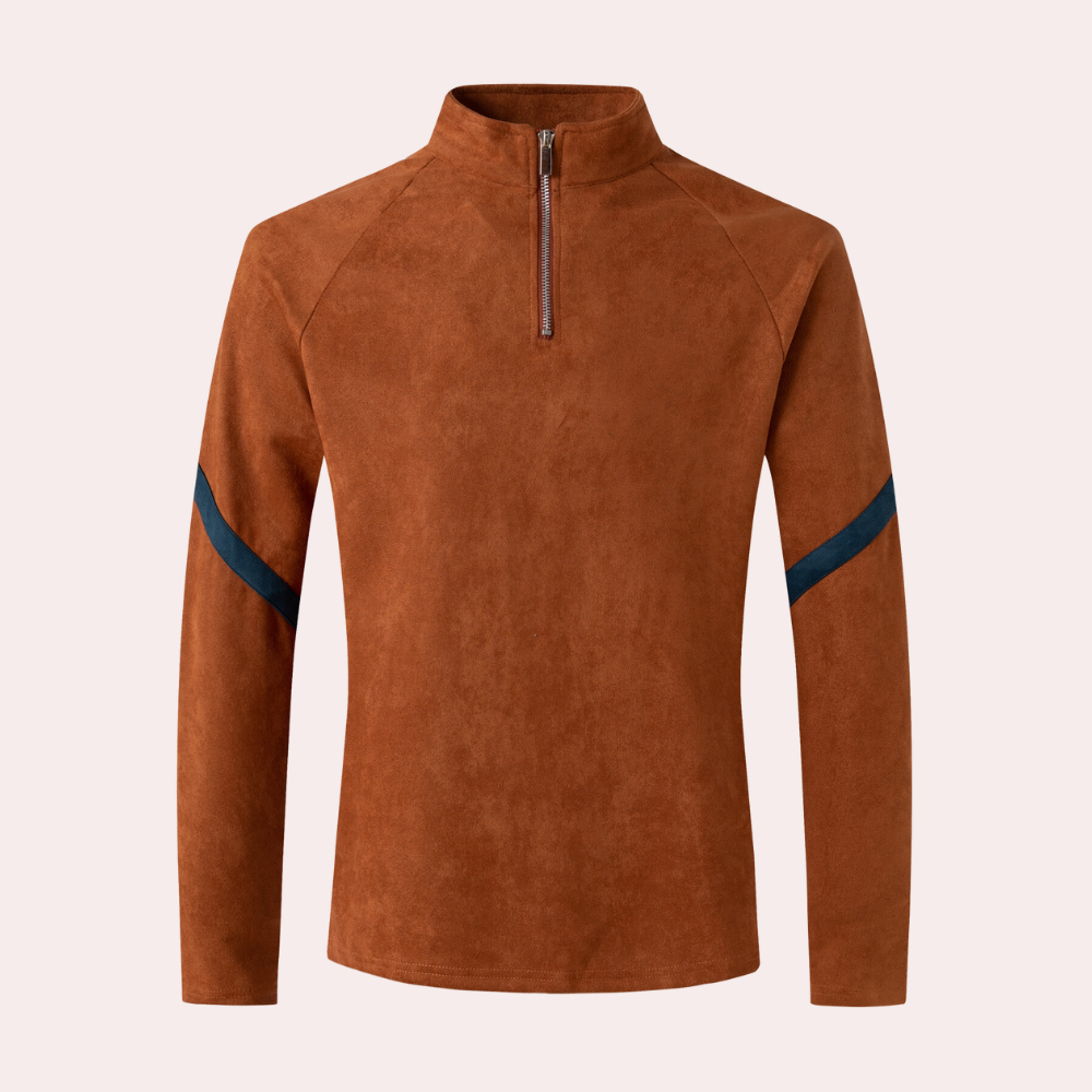 Eleganter Herrenpullover – Hochwertige Wollmischung für Stil und Komfort