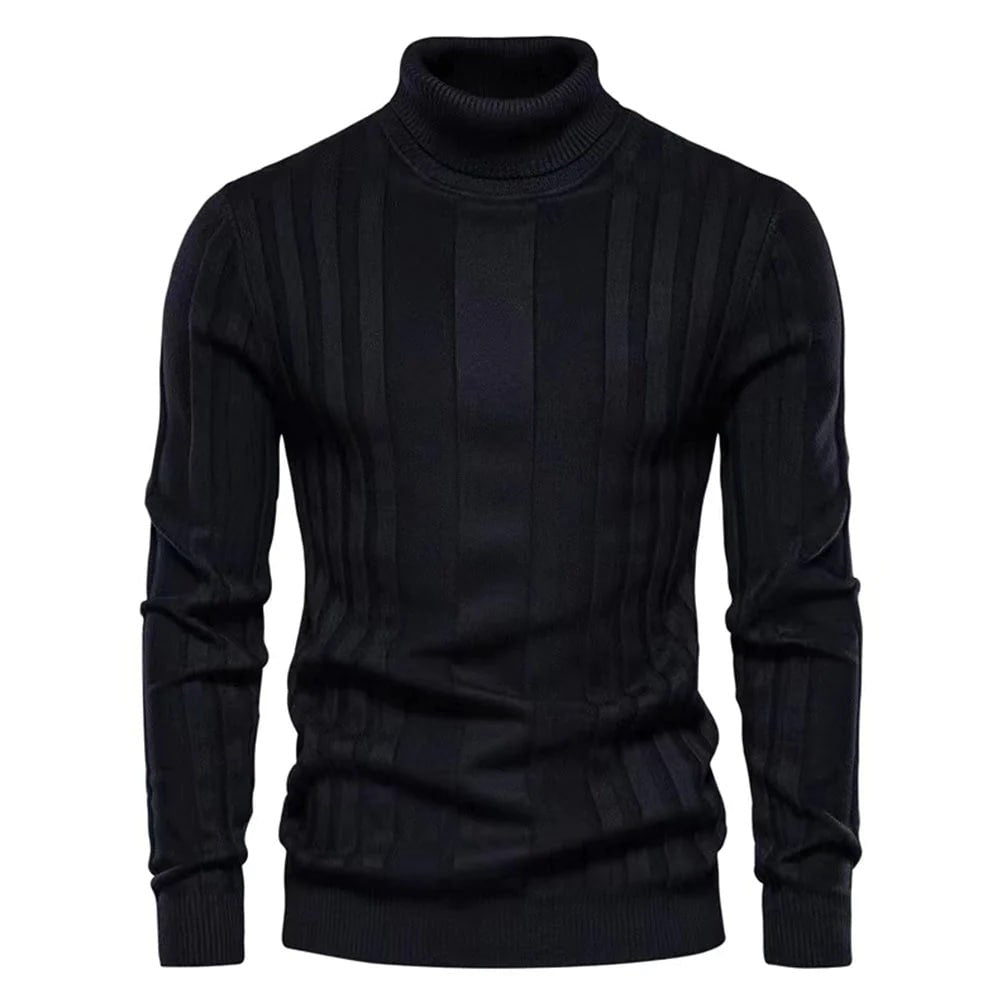 Eleganter Herrenpullover – Rollkragenpullover aus 100% Baumwolle – Hochwertig & Vielseitig