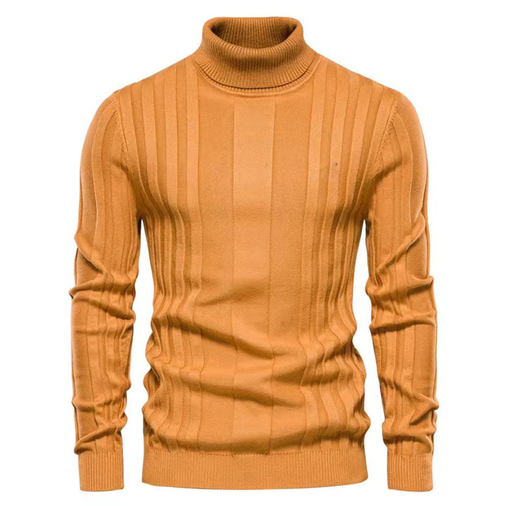 Eleganter Herrenpullover – Rollkragenpullover aus 100% Baumwolle – Hochwertig & Vielseitig