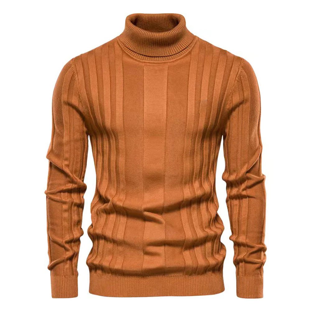 Eleganter Herrenpullover – Rollkragenpullover aus 100% Baumwolle – Hochwertig & Vielseitig