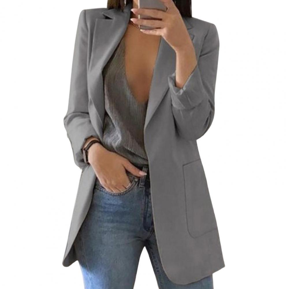 Eleganter Langer Blazer – Stilvoll & Vielseitig 1