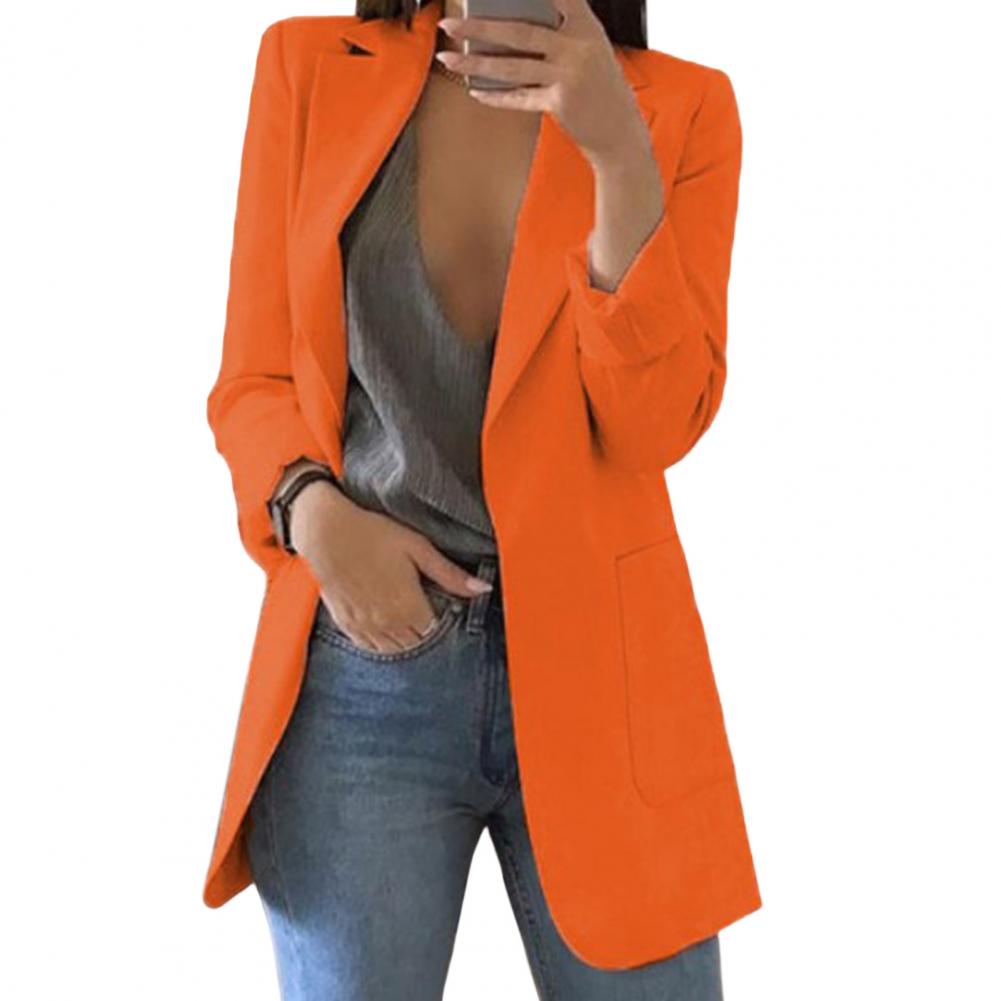 Eleganter Langer Blazer – Stilvoll & Vielseitig 2