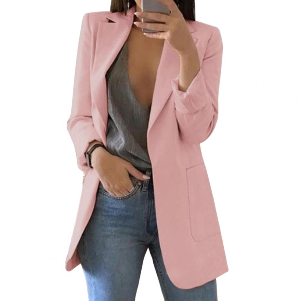 Eleganter Langer Blazer – Stilvoll & Vielseitig 3