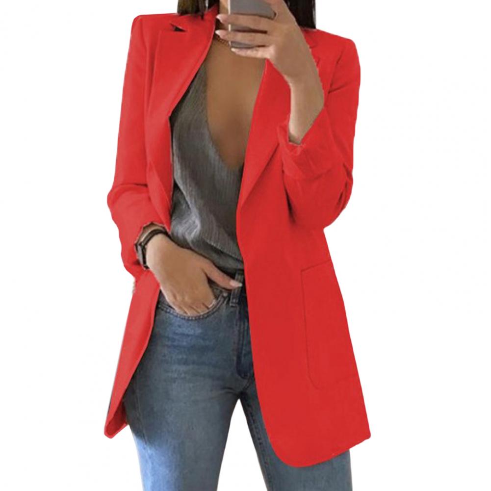 Eleganter Langer Blazer – Stilvoll & Vielseitig 4