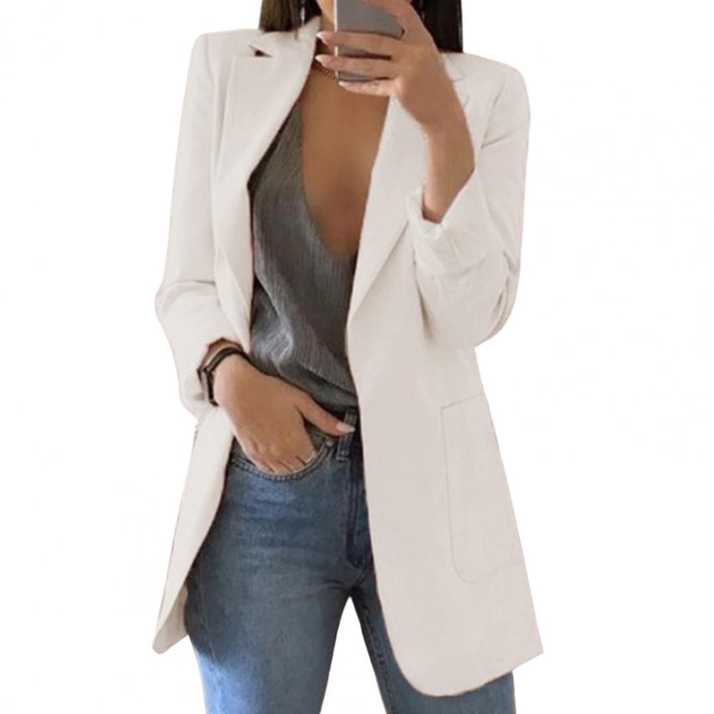 Eleganter Langer Blazer – Stilvoll & Vielseitig 5