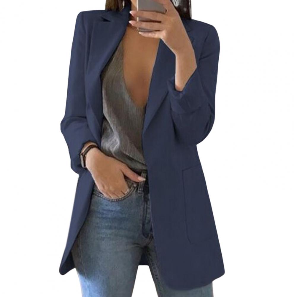 Eleganter Langer Blazer – Stilvoll & Vielseitig 6