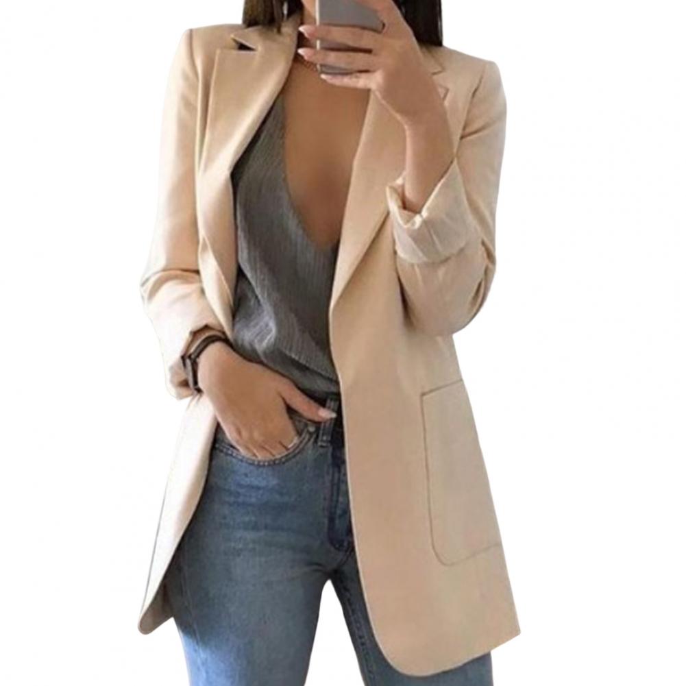 Eleganter Langer Blazer – Stilvoll & Vielseitig 7