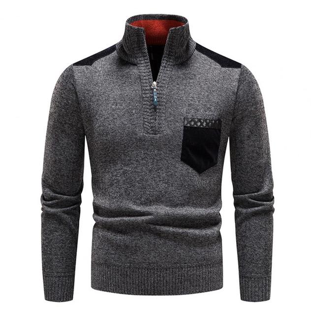 Eleganter Merino Pullover Herren – Stilvoll & Bequem aus 100% Wolle 1