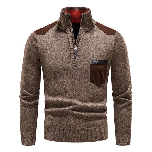Eleganter Merino Pullover Herren – Stilvoll & Bequem aus 100% Wolle 2