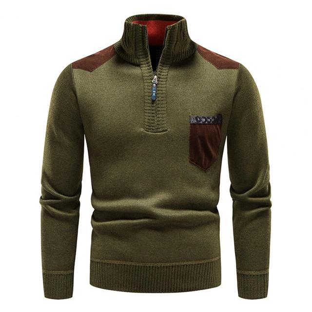 Eleganter Merino Pullover Herren – Stilvoll & Bequem aus 100% Wolle 3