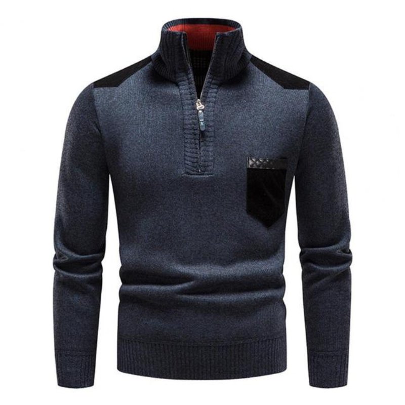 Eleganter Merino Pullover Herren – Stilvoll & Bequem aus 100% Wolle 0