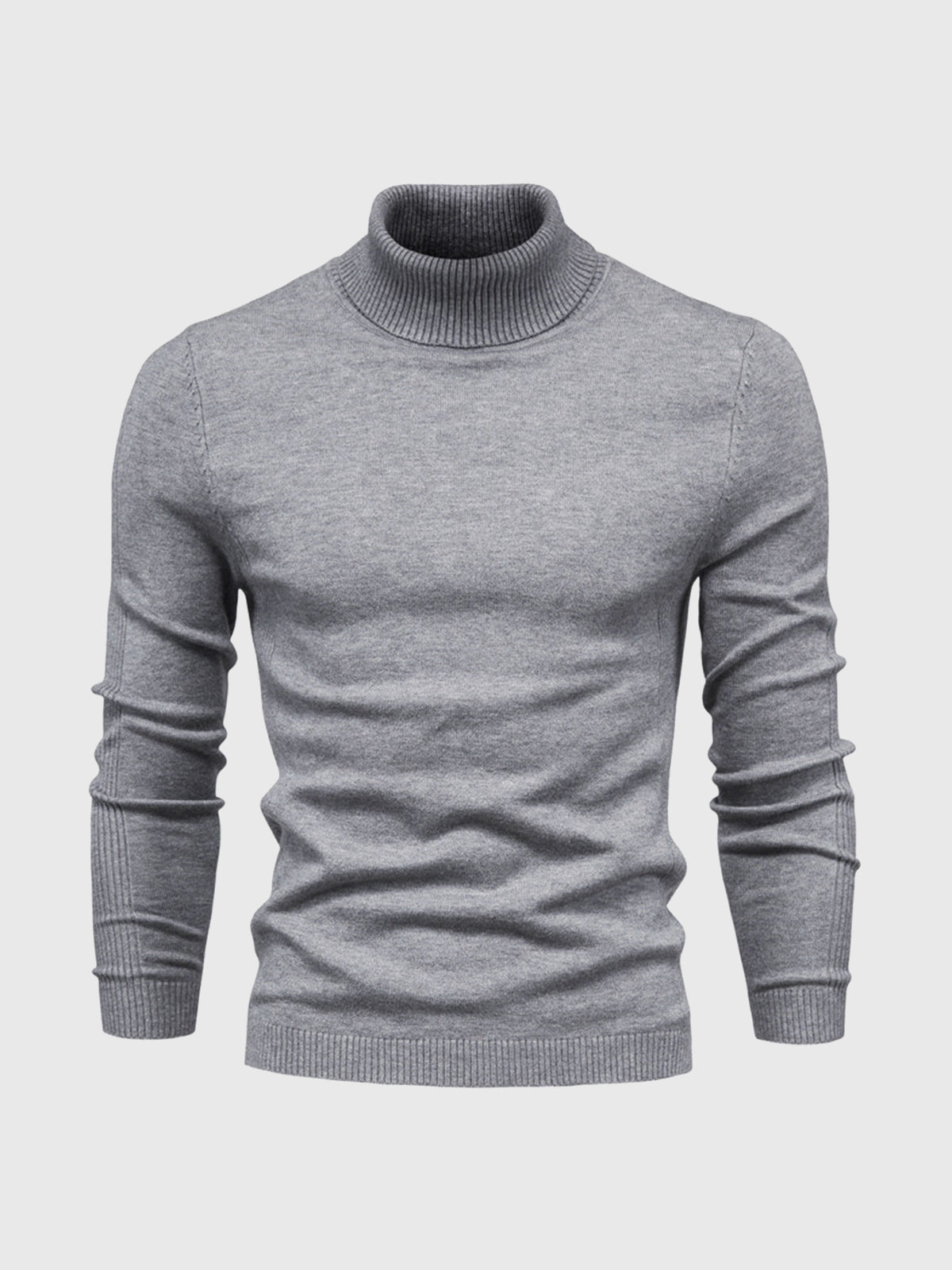 Eleganter Rollkragenpullover für Herren – Hochwertige Baumwolle & Pflegeleicht 11