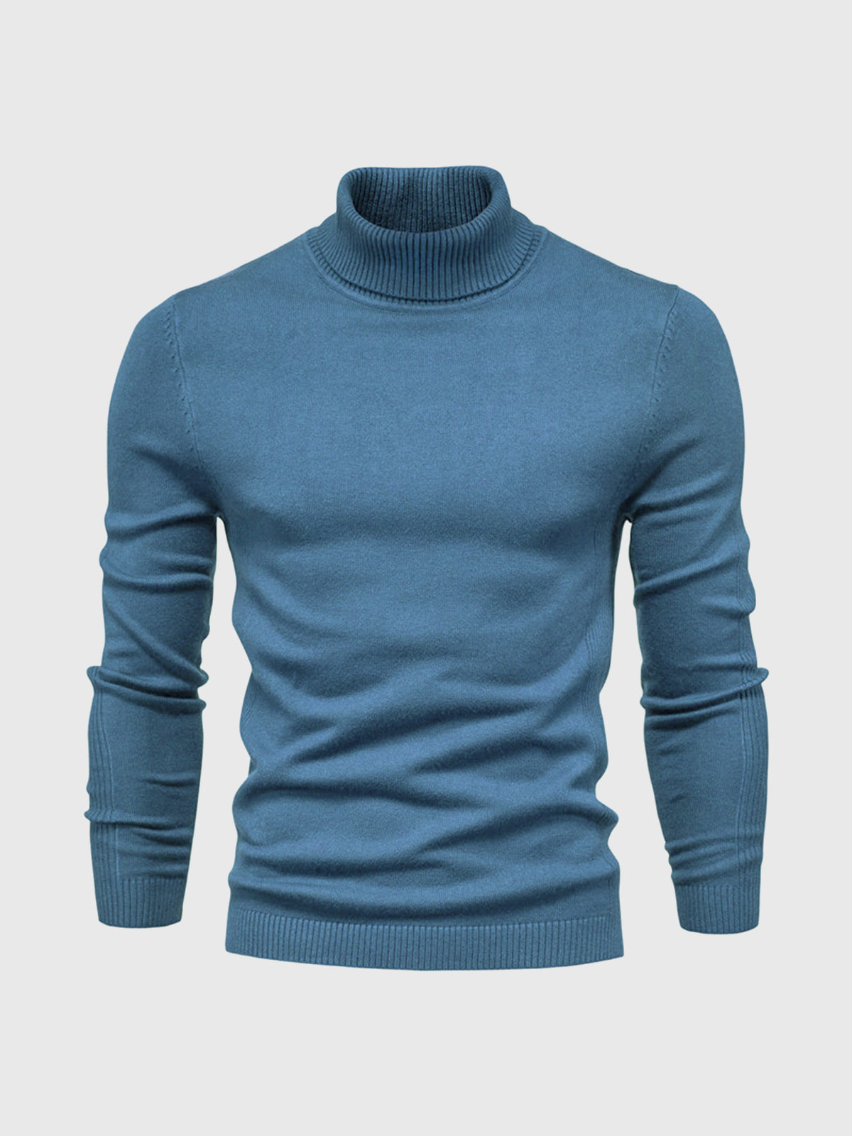 Eleganter Rollkragenpullover für Herren – Hochwertige Baumwolle & Pflegeleicht 12