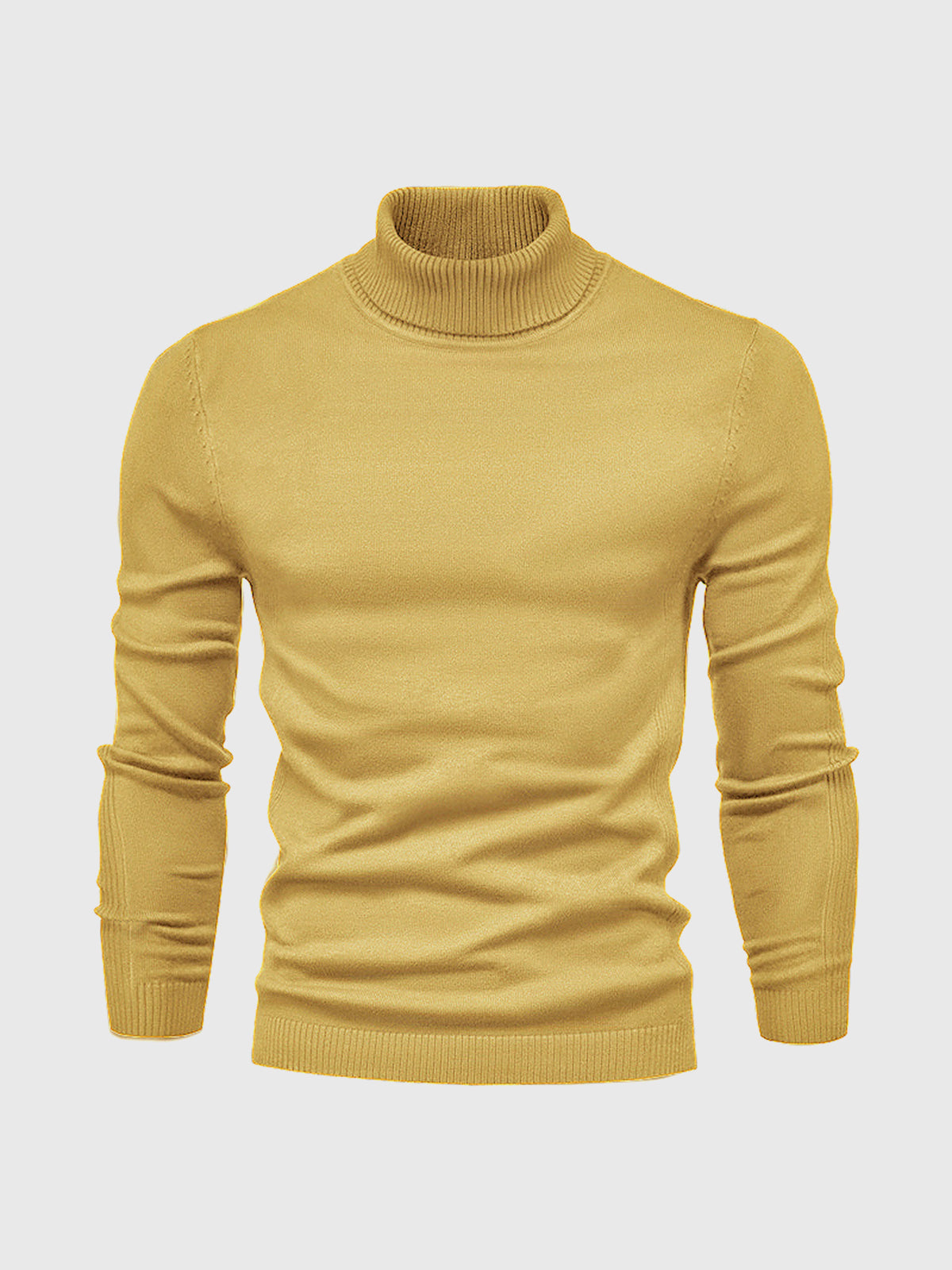 Eleganter Rollkragenpullover für Herren – Hochwertige Baumwolle & Pflegeleicht 13