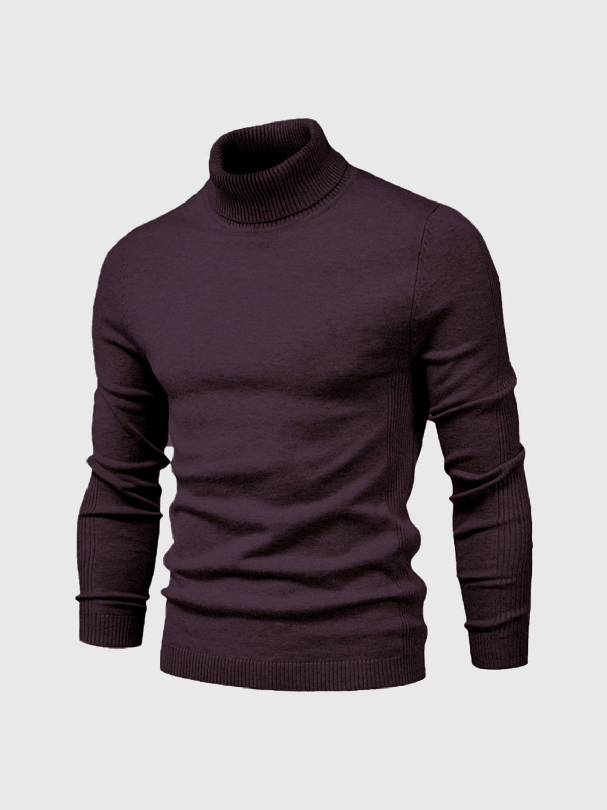 Eleganter Rollkragenpullover für Herren – Hochwertige Baumwolle & Pflegeleicht 14