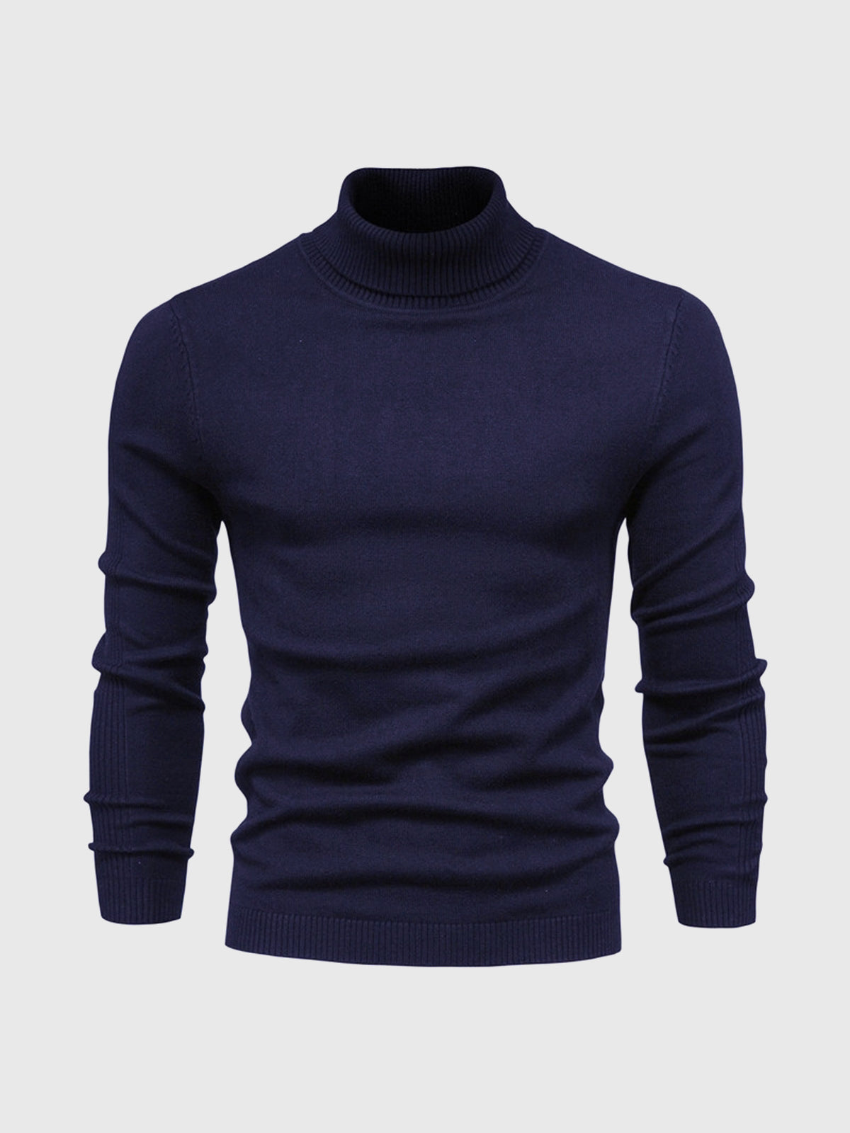 Eleganter Rollkragenpullover für Herren – Hochwertige Baumwolle & Pflegeleicht 15