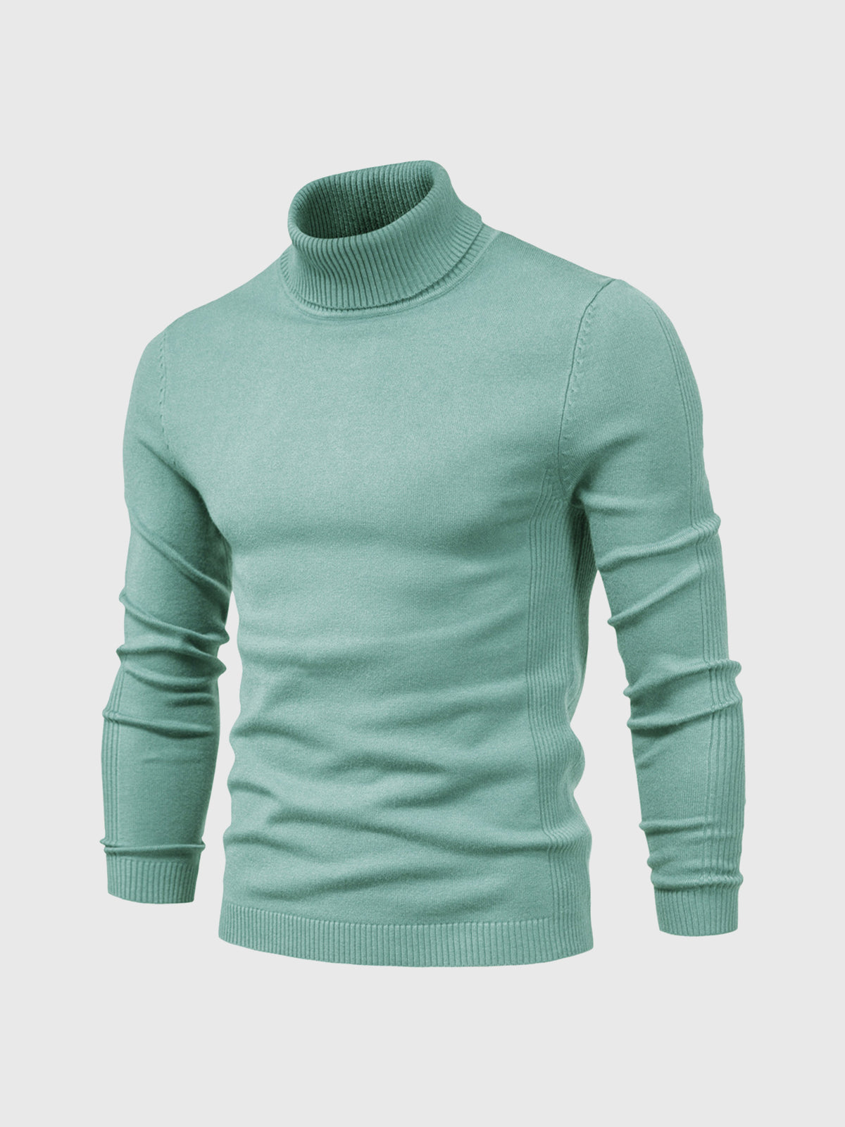 Eleganter Rollkragenpullover für Herren – Hochwertige Baumwolle & Pflegeleicht 4