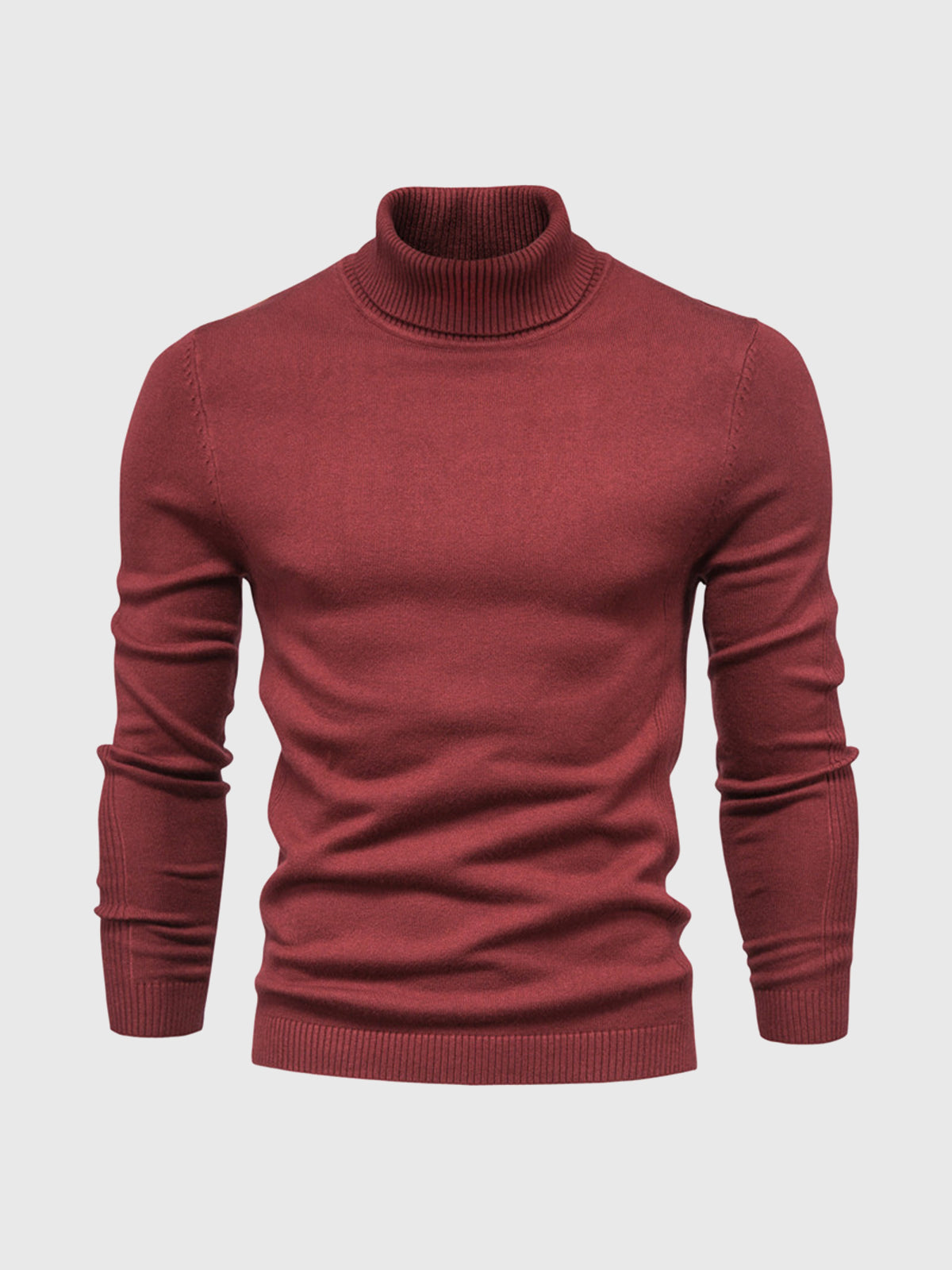 Eleganter Rollkragenpullover für Herren – Hochwertige Baumwolle & Pflegeleicht 5