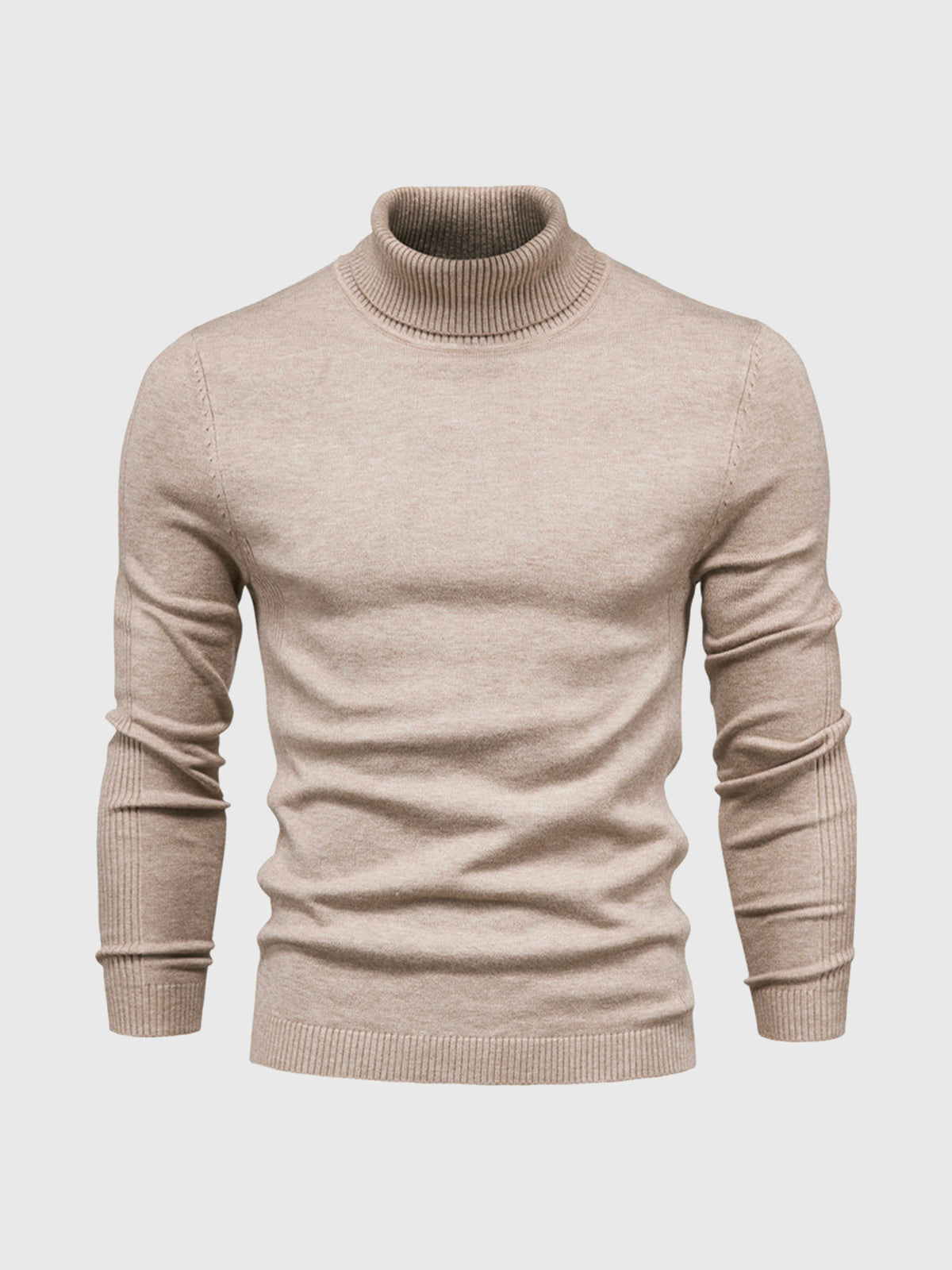 Eleganter Rollkragenpullover für Herren – Hochwertige Baumwolle & Pflegeleicht 7