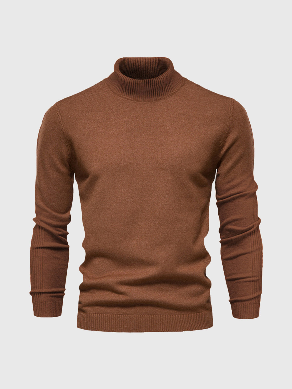 Eleganter Rollkragenpullover für Herren – Hochwertige Baumwolle & Pflegeleicht 8