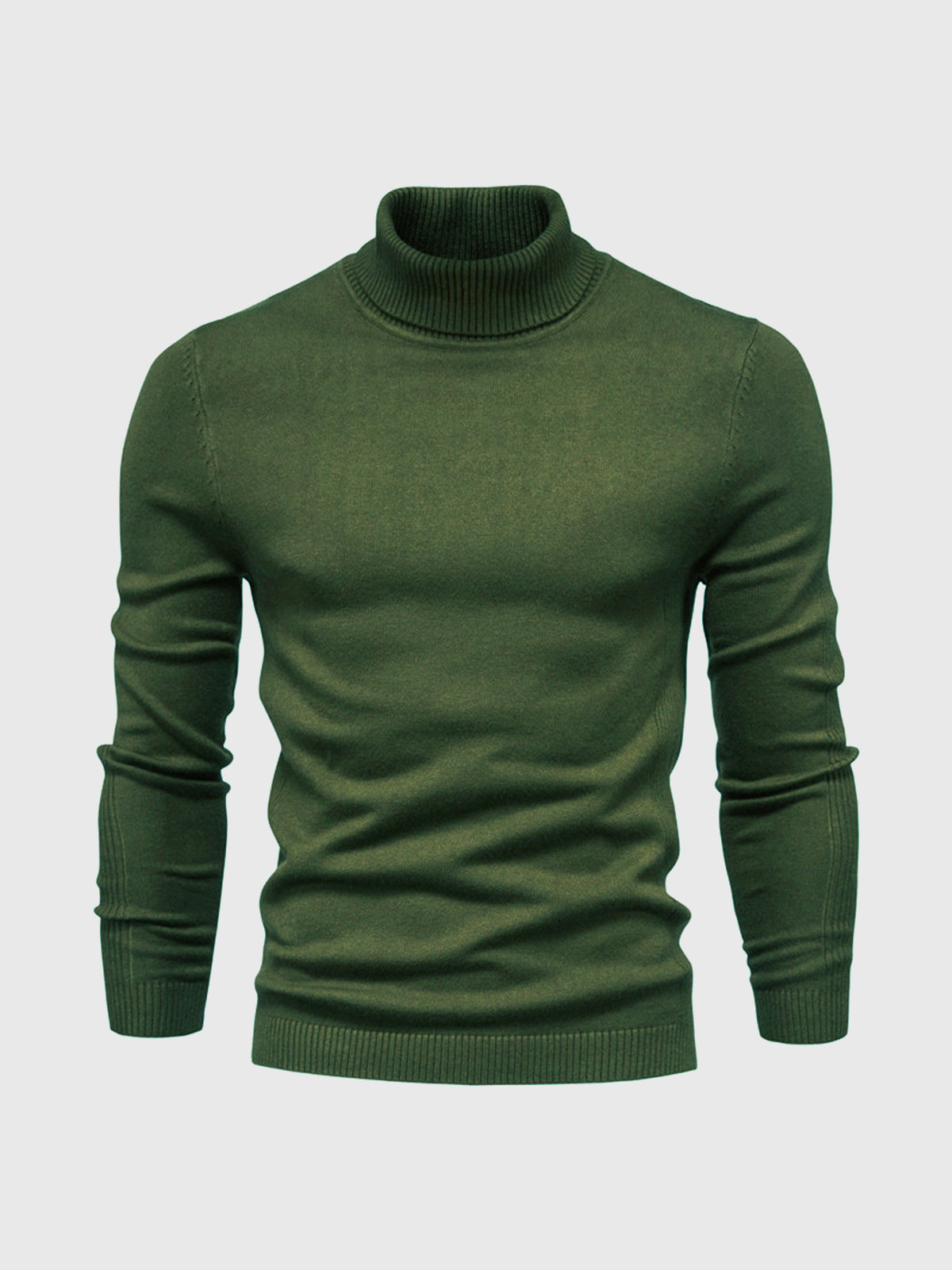 Eleganter Rollkragenpullover für Herren – Hochwertige Baumwolle & Pflegeleicht 10