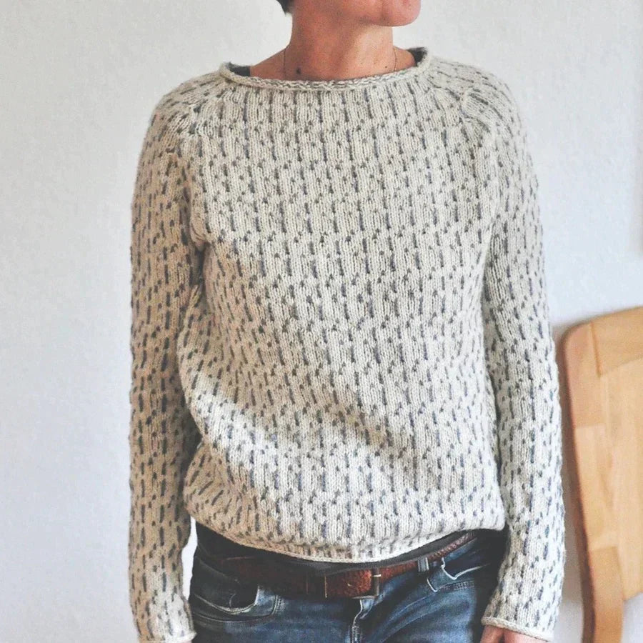 Eleganter Strickpullover für Damen – Vielseitig & Bequem