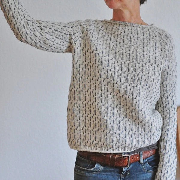 Eleganter Strickpullover für Damen – Vielseitig & Bequem