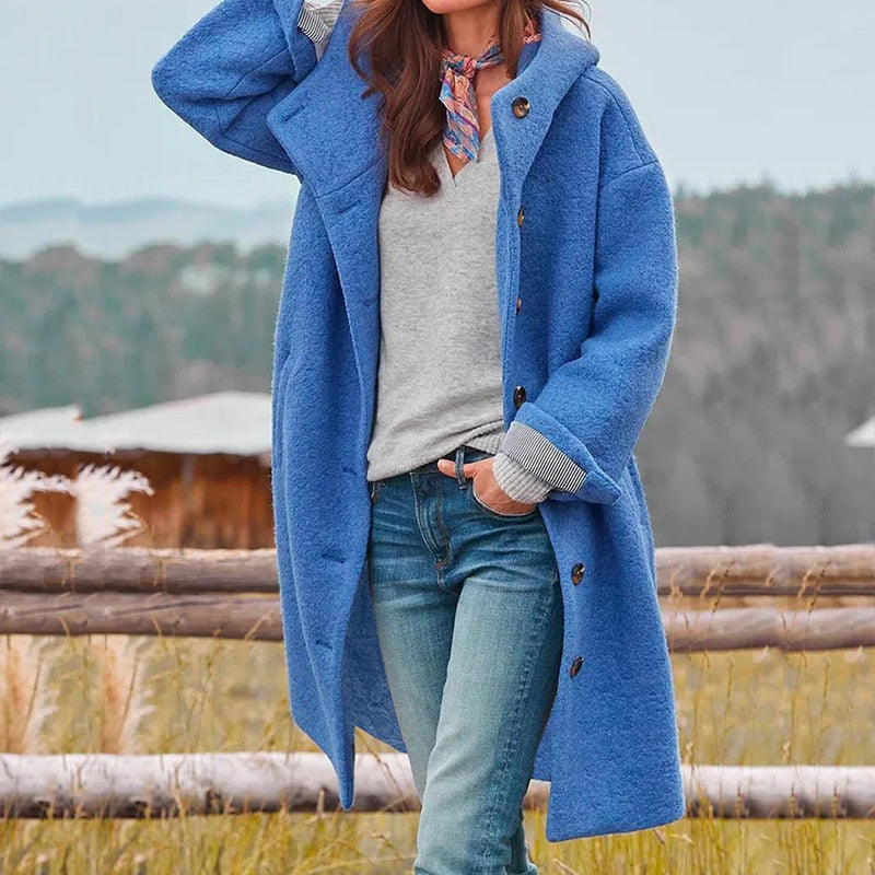 Eleganter Wintermantel für Damen – Stilvoll & Schützend